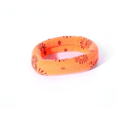 Sunflower Printing Hair ties 10ps